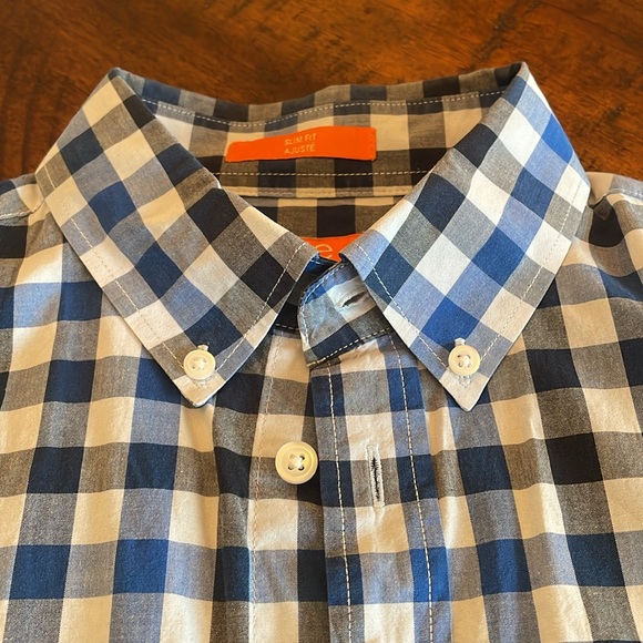 Joe fresh size small slim fit 100% cotton dress shirt or casual - Picture 4 of 4